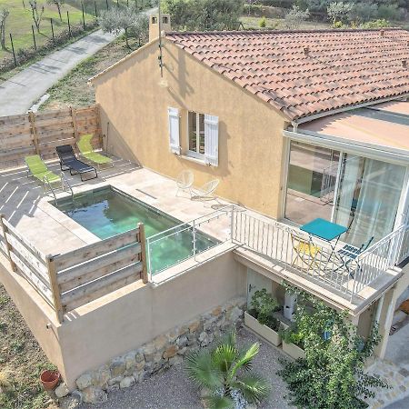 Charmante Maison Climatisee Avec Piscine Draguignan Exterior foto