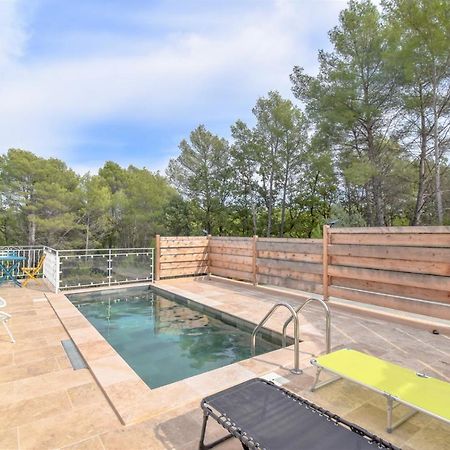 Charmante Maison Climatisee Avec Piscine Draguignan Exterior foto