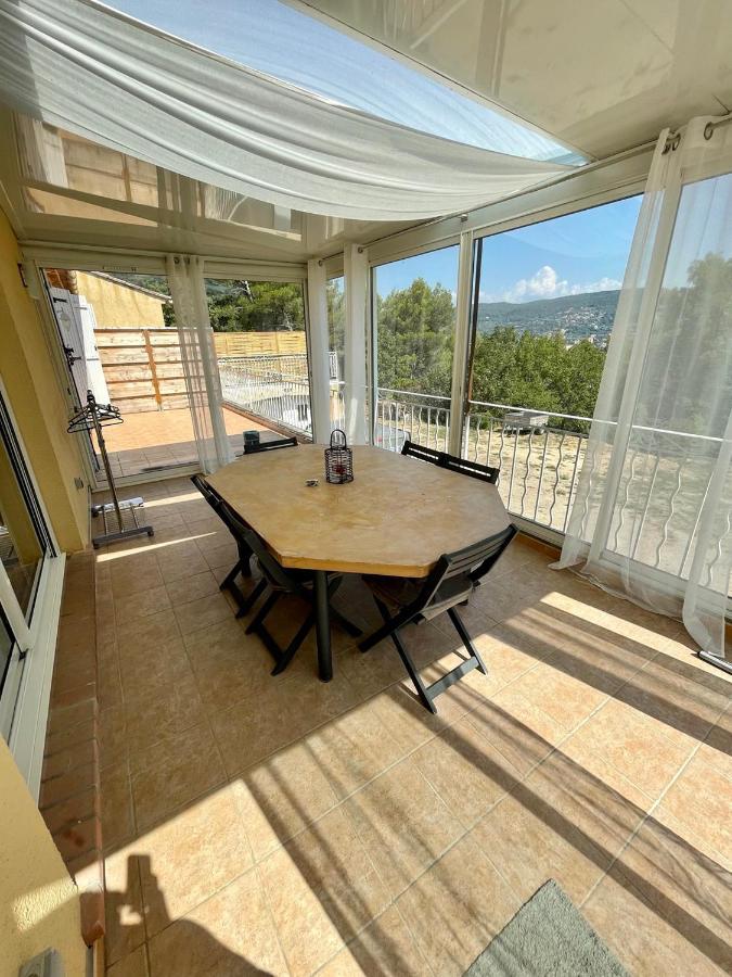 Charmante Maison Climatisee Avec Piscine Draguignan Exterior foto