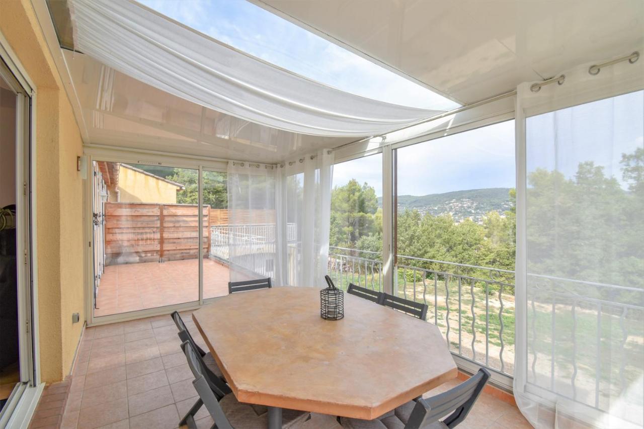 Charmante Maison Climatisee Avec Piscine Draguignan Exterior foto